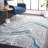 Meadow 500 Performance Abstract Rug-833672742