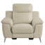 Fauteuil inclinable oscillant standard en cuir 45,5 po-313881100