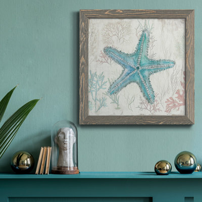 «Spring Is in the Air II», peinture sur toile encadrée