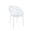 Chaise d'appoint empilable Hurd-687206606