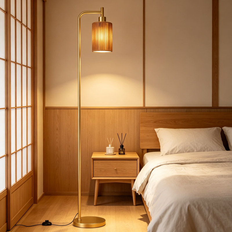 Lampe sur pied Modern Farmhouse