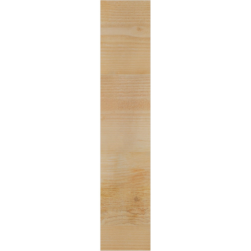 Corbeau méditerranéen avec contre-plaque, H 30 po x l 6 po x P 14 po, Sapin de Douglas, Sciage brut