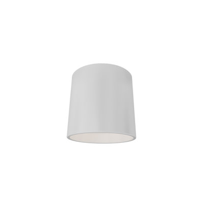 Downtown Round Dimmable LED Outdoor Flush Mount With Built In Color Temperature Switch from 3000K/3500K/4000K