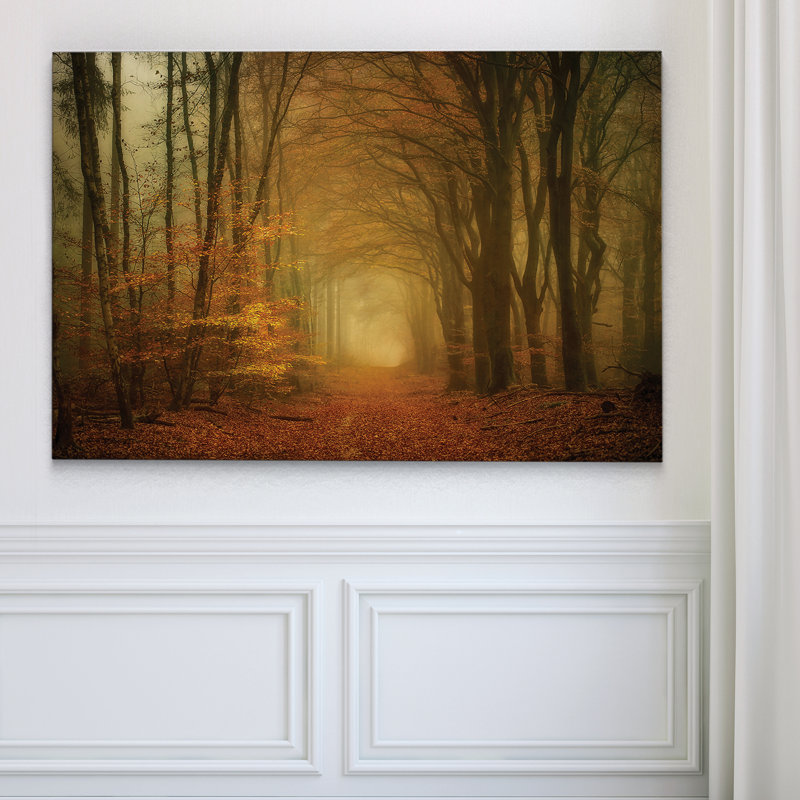 « early light », reproduction de photo, H 18 po x l 27 po x p 1,5 po, Toile tendue