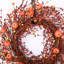 Couronne de citrouille 24 po 24 po Faux Fall Thanksgiving Day-1590761699