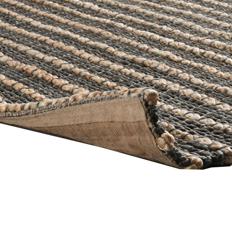 Tapis rectangulaire en jute / sisal Hinz, Rectangle 8 pi x 10 pi