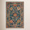 Elmsford Blue Brown Hand-Hooked Wool Oriental Rug