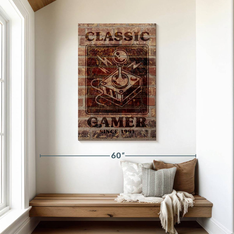 Senne Classic Gamer, H 45 po x l 30 po