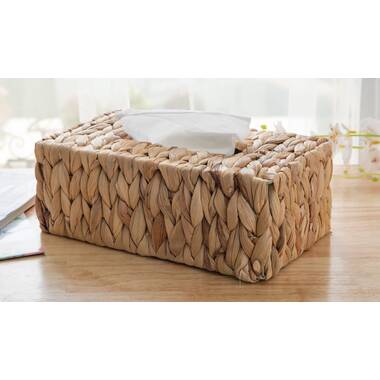 Bala Aqua Woven Hyacinth Bathroom Accessories