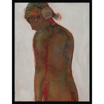 Figure Print by Dean Graham