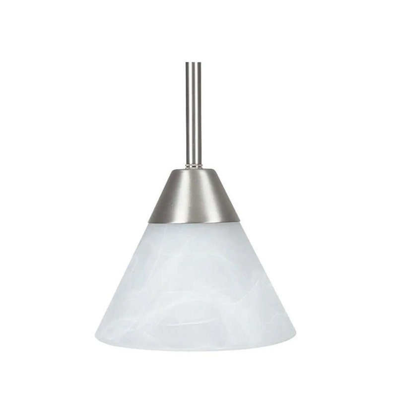 Luminaire suspendu conique à 1 lumière Dalanee