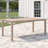 Kassel Montclair Wooden Dining Table