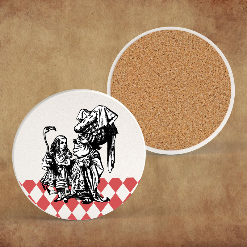 Ceramic Round 1 Piece Coaster