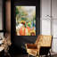 Art mural en verre épique «Harvest Blessings» par Nicole DeCamp, 24 po x 36 po-117541210