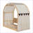 Wood Extended Bed-907276554