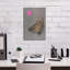 Toile épique Graffiti «Bear Waiting To Party» par Bebe Keith, 12 po x 18 po