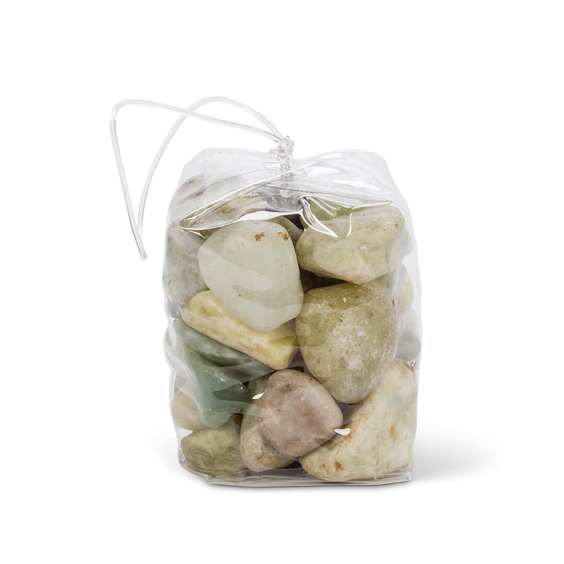 Mini remplisseurs de vase en pierres polies