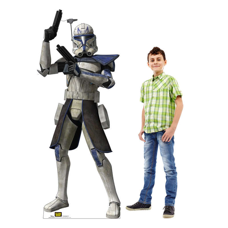 Life-Size Clone Captain Rex Cardboard Standup Decor