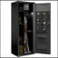 Armoire de bureau avec verrou d'empreinte digitale