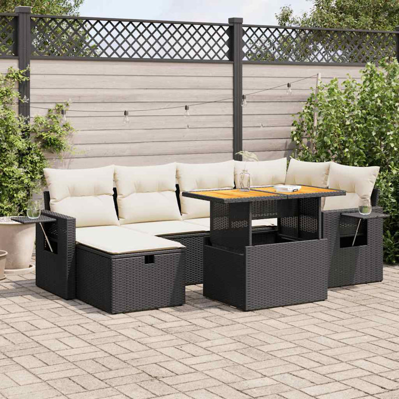 Vidaxl Garden Sofa Set