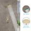 Robinet de pomme de douche 10 pouces en acier inoxydable avec valve brute-60164231