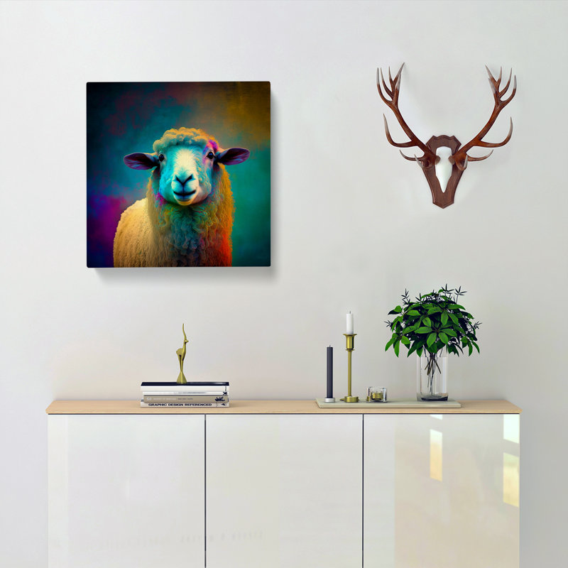 Print, 35cm H x 35cm W x 3cm D