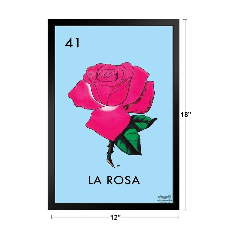 La Rosa Loteria 
