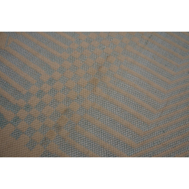 Soft Color Geometric Pattern New Contemporary Modern Oversized Indian Allover Rug 16'0" x 20'3"