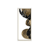 Gilded Indigo I Painting by DAWN SWEITZER