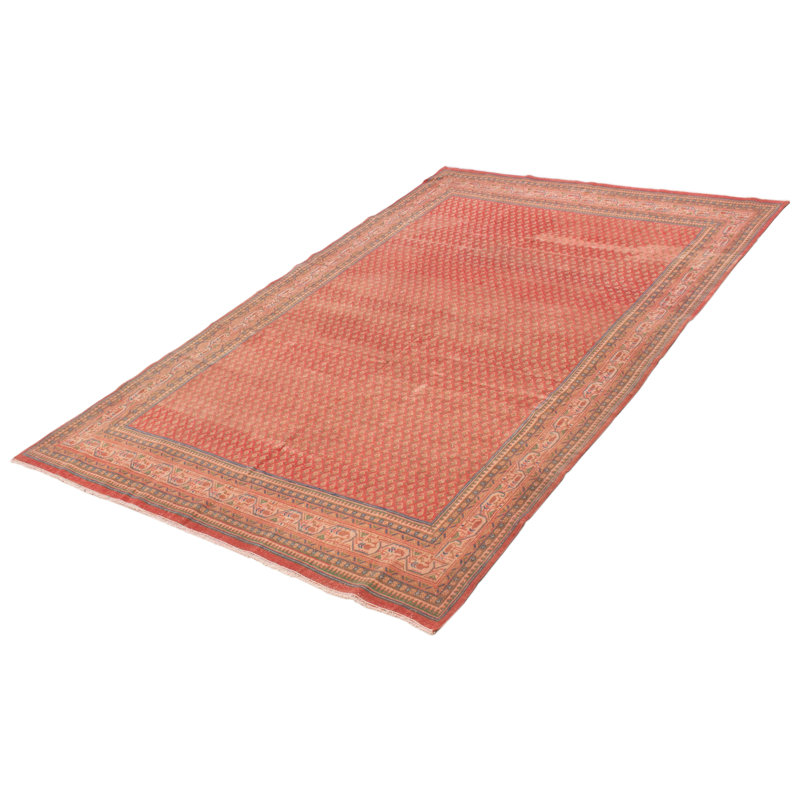 Wakia One-of-a-Kind 6'8" X 10'4" 1990s Wool Area Rug in
