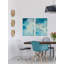 Hues II - ensemble de 2 reproductions sur toile-31820344