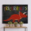 Triceratops - reproduction sur toile tendue-9924748