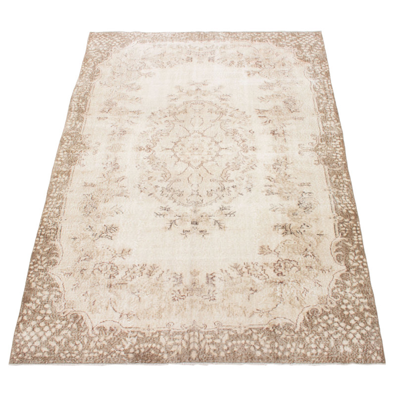 Tapis beige Danuel 6 pi 11 po x 10 pi 4 po