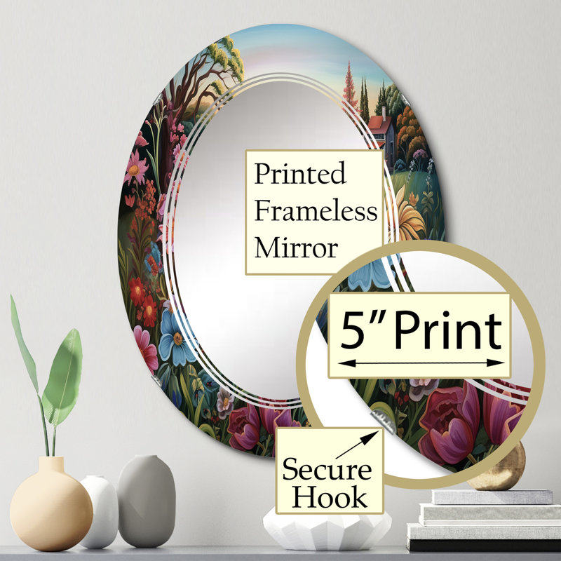 Miroir Zyerre, 30 po x 20 po
