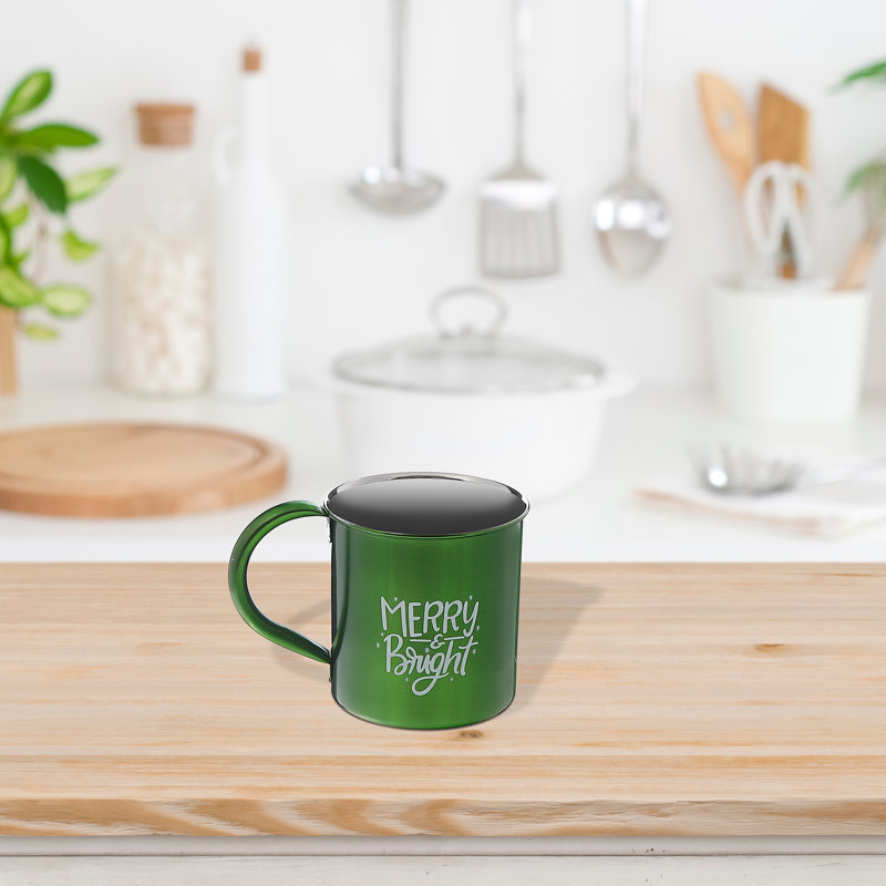 Tasse à café en acier inoxydable Hengel