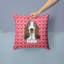 Coussin décoratif intérieur/extérieur schnauzer hearts-304264903-304264920