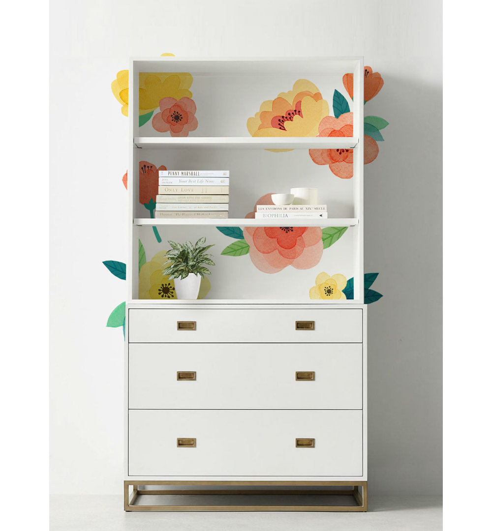 Plants & Flowers Non-Wall Damaging Accent Harriet Bee 