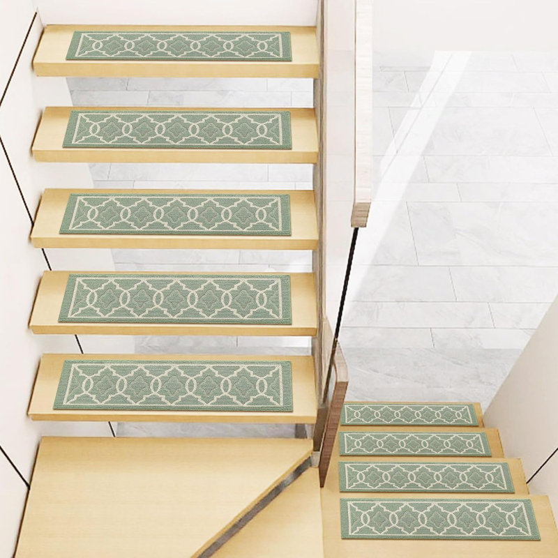 Tapis d'escalier, Brun