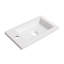 Petit meuble-lavabo flottant pour salle de bain