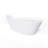 66.9 Inch Freestanding Solid Surface Soaking Bathtub For Bathroom