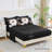 7-Piece Floral Comforter Set - Soft Microfiber Bedding Set for All Seasons-122522736-122522744