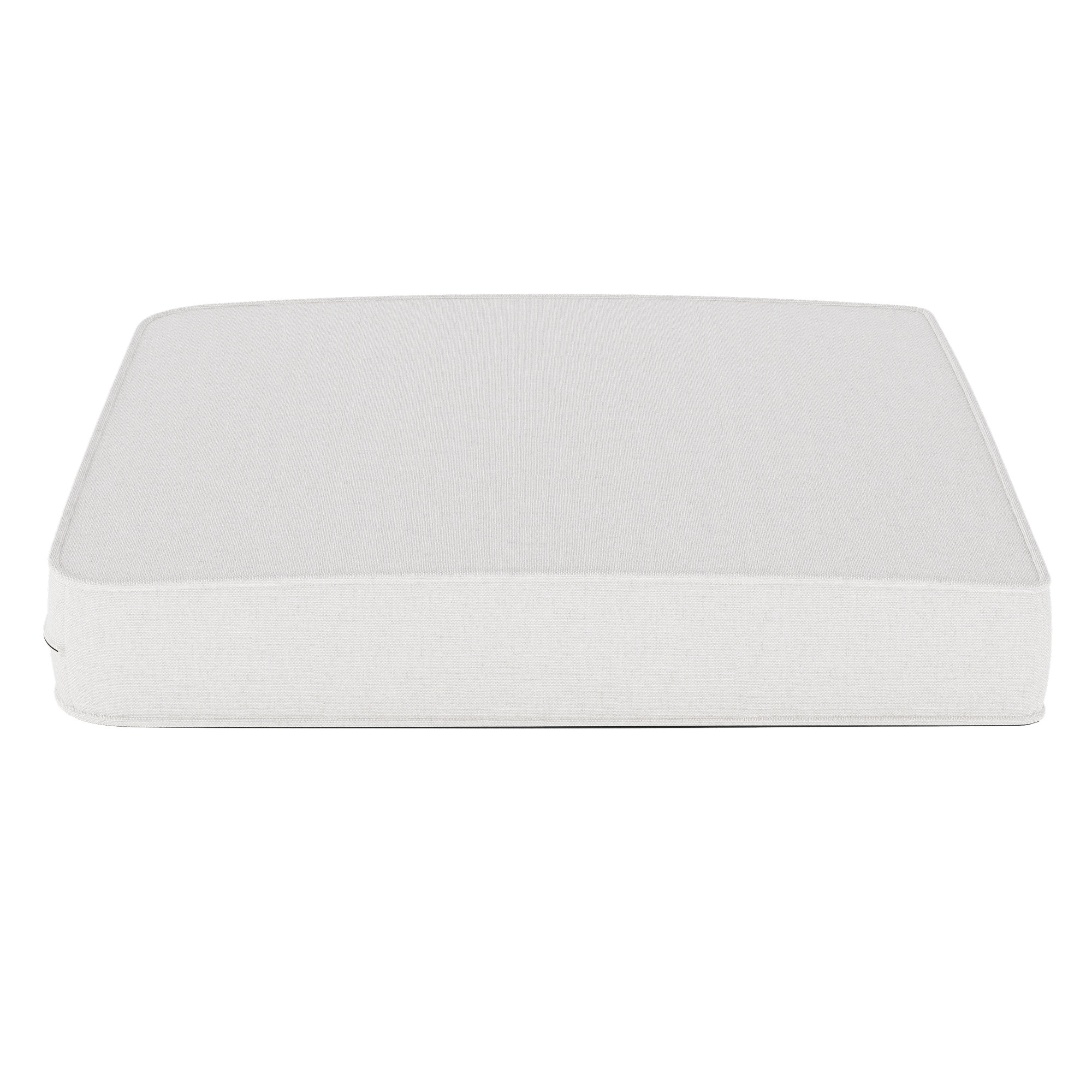 Amala Outdoor Sunbrella® Dining Seat Cushion, Canvas Natural Sunbrella® Canvas