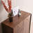 Modern Brown Solid Wood Shoe Storage