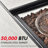 Rectangle Iron Propane Fire Pit Table-797896429