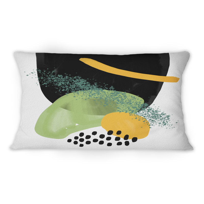 Coussin Minimal Retro Abstracts I - Modern Printed