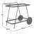 Cullin Metal Bar Cart-1334145971