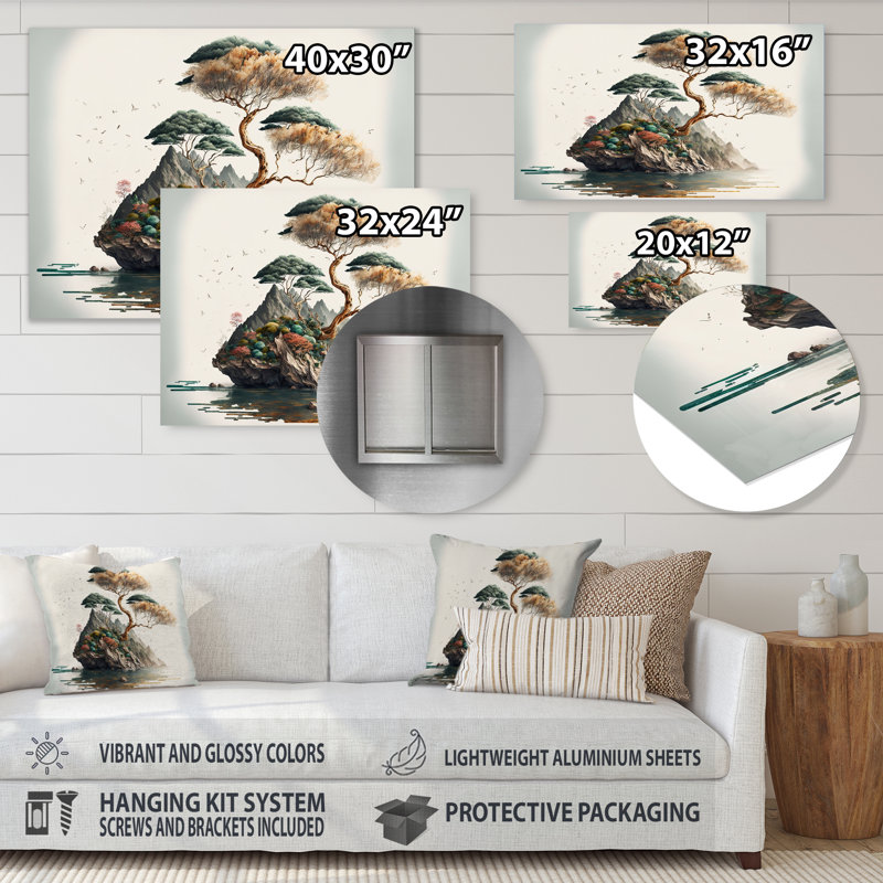 Décoration murale Artemis, H 16 po x l 32 po x P 1 po