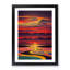 Exquisite Sunset View - Framed Print-1243816126-1243816125