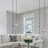 14.11ft Adjustable Cord Plug-in Globe Pendant Light - Dimmable Chrome Blown Chandelier With Mirror & Lava Effects, Island Lighting For Bedroom, Stylish Home Decor