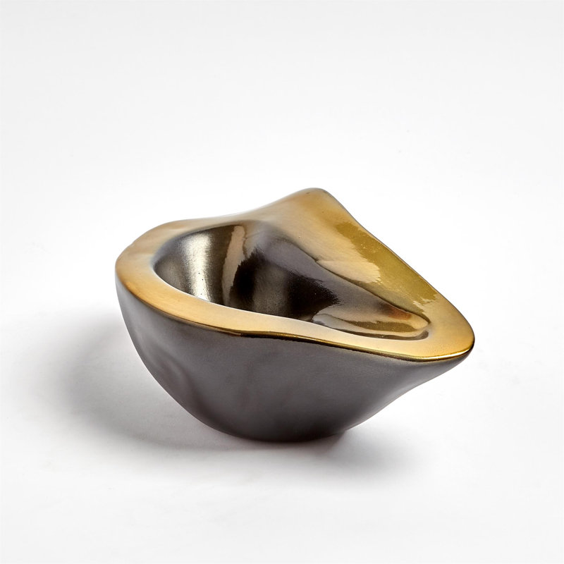 Formation Bowl-Black/Gold-Sm